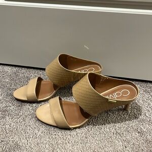 Calvin Klein Slip On Heels